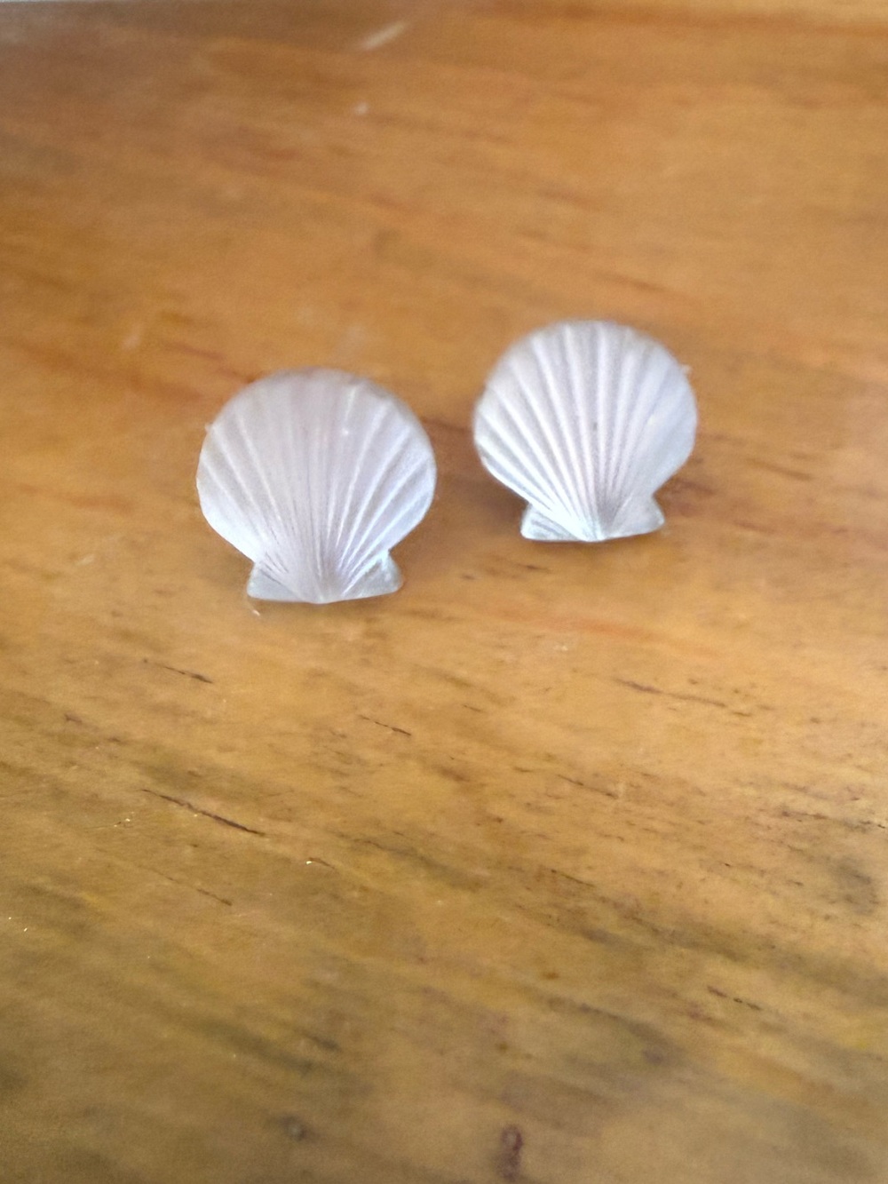 Shell Stud Earrings